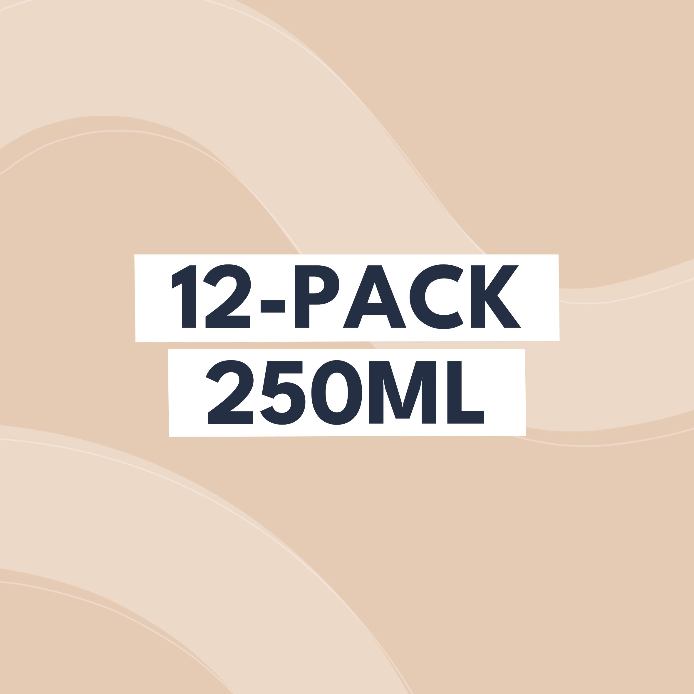 12-pack Bye Bye Frizz Serum (12x250ml)