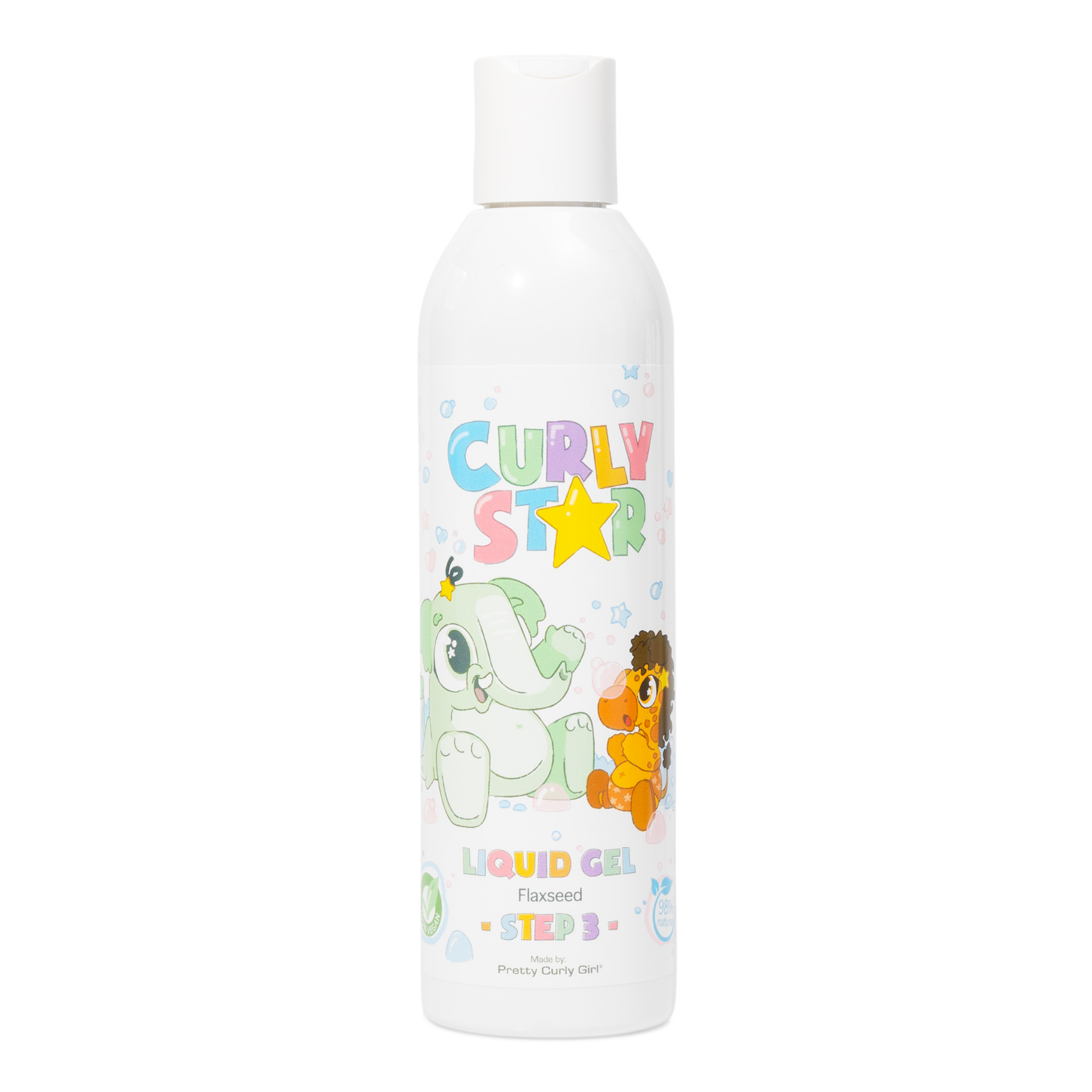 Curly Star Liquid Gel 250ml/9Oz