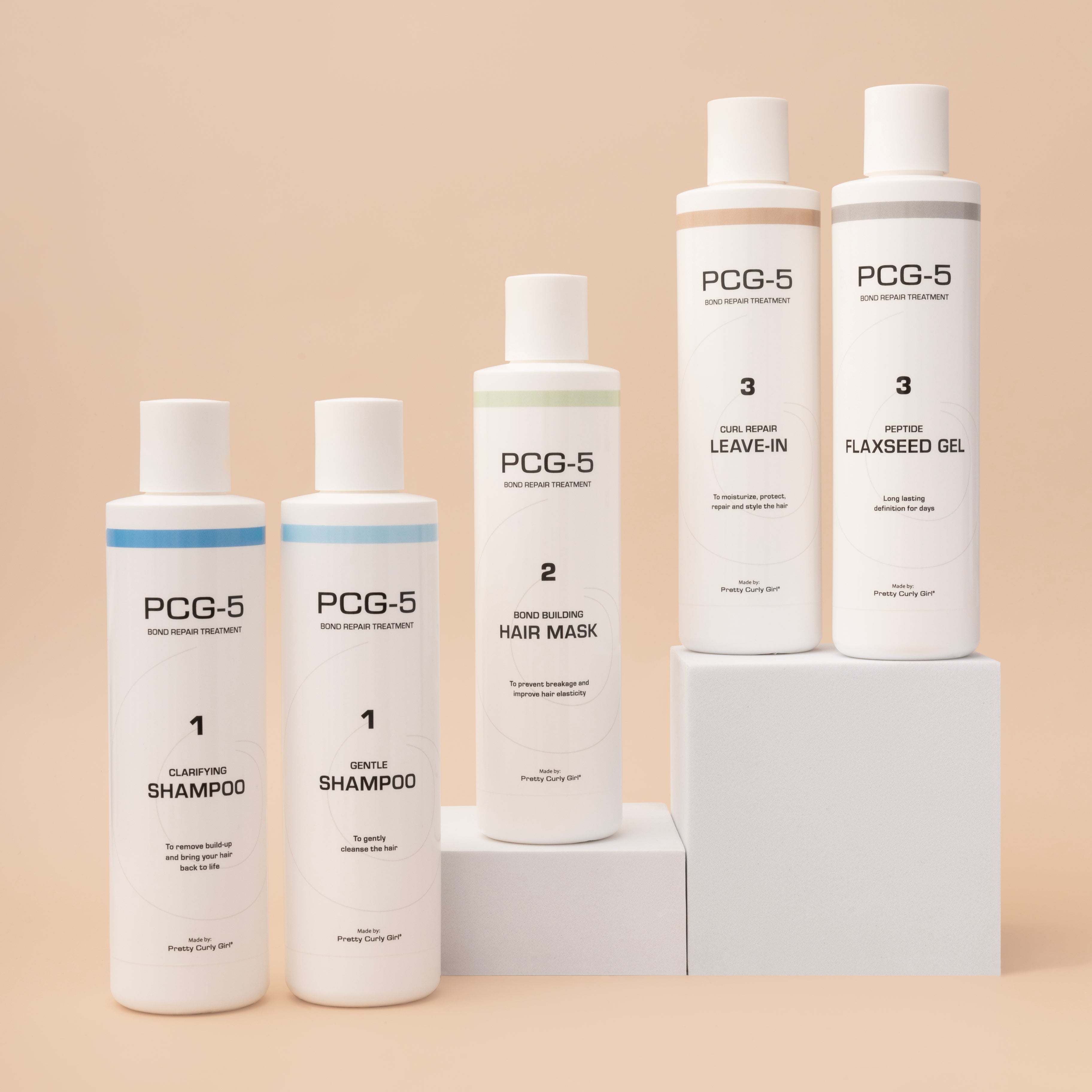 PCG-5 Bundle Set 5x250ml