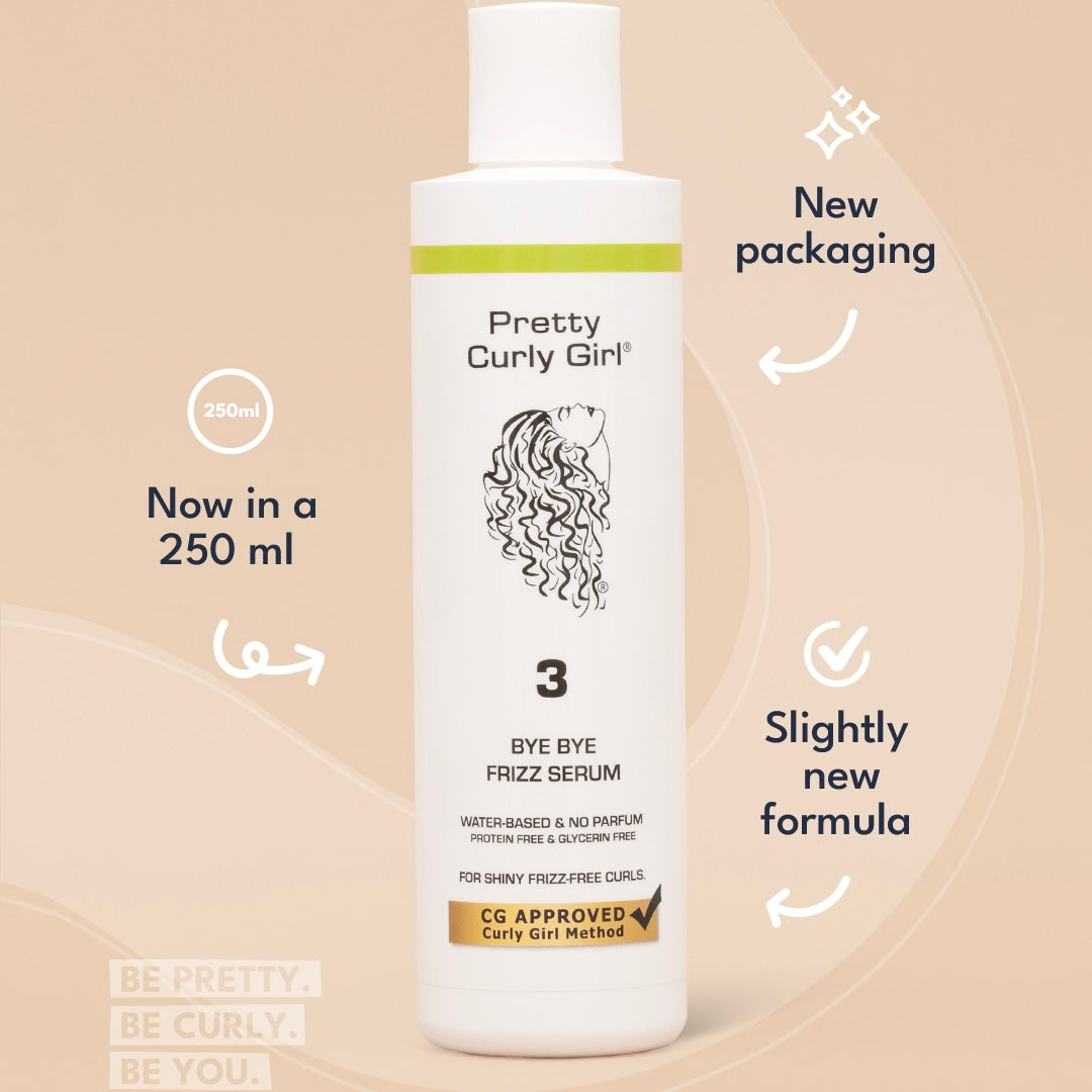 NEW: Bye Bye Frizz Serum 250ml