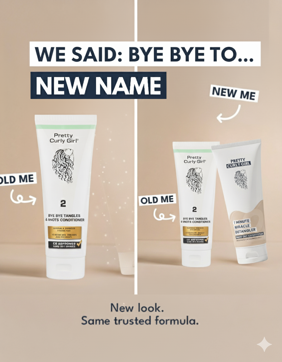 1 Minute Miracle Detangler (250ml) (old name: Bye Bye Tangles & Knots Conditioner)