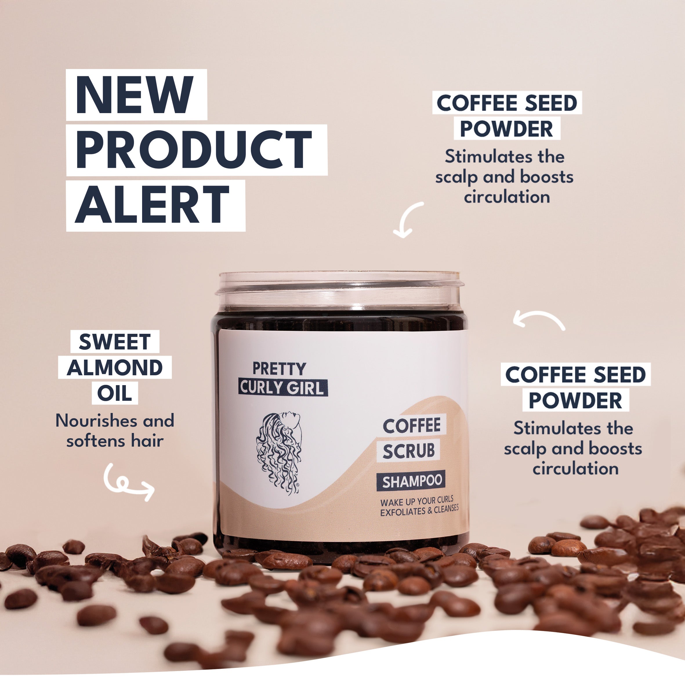 Coffee Scrub - Mask 250ml