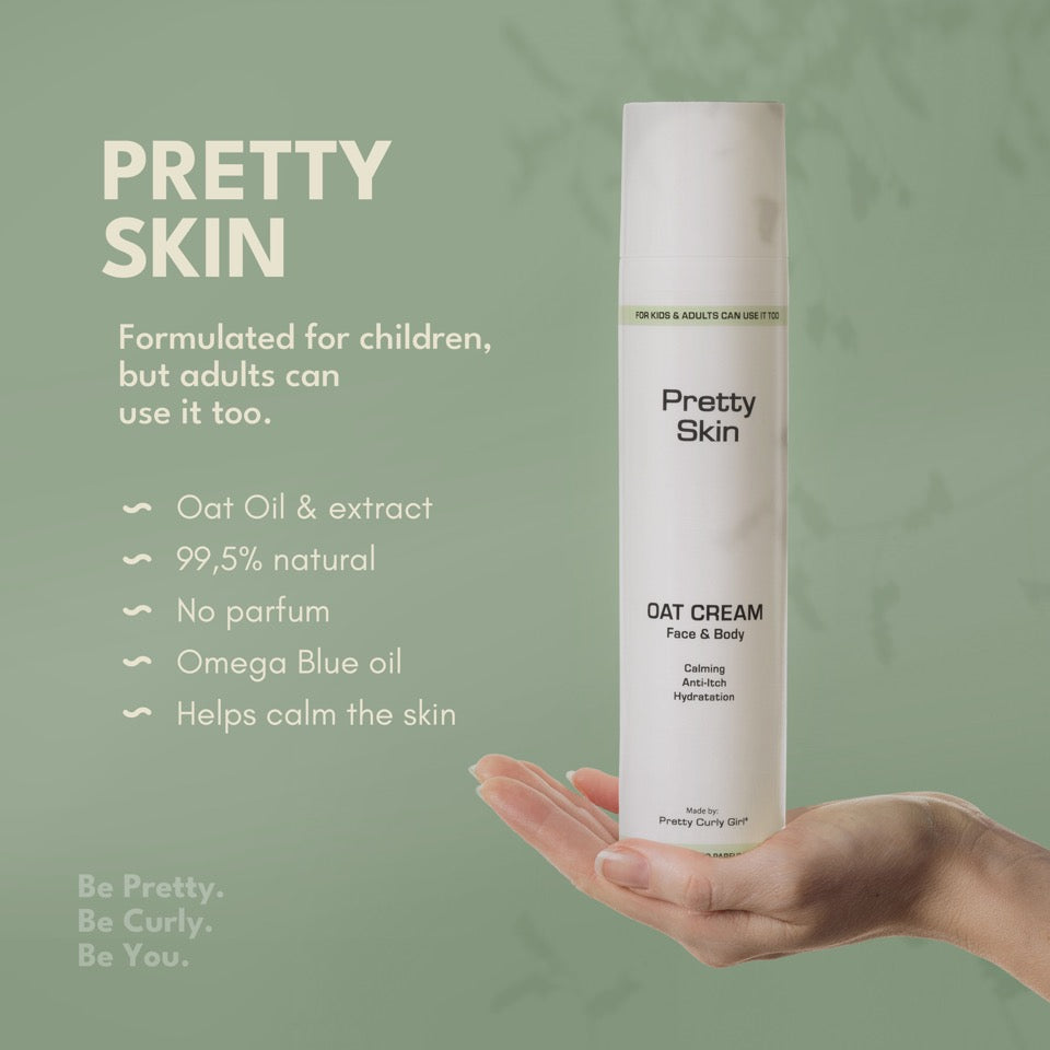 Pretty Skin  - Oat Cream