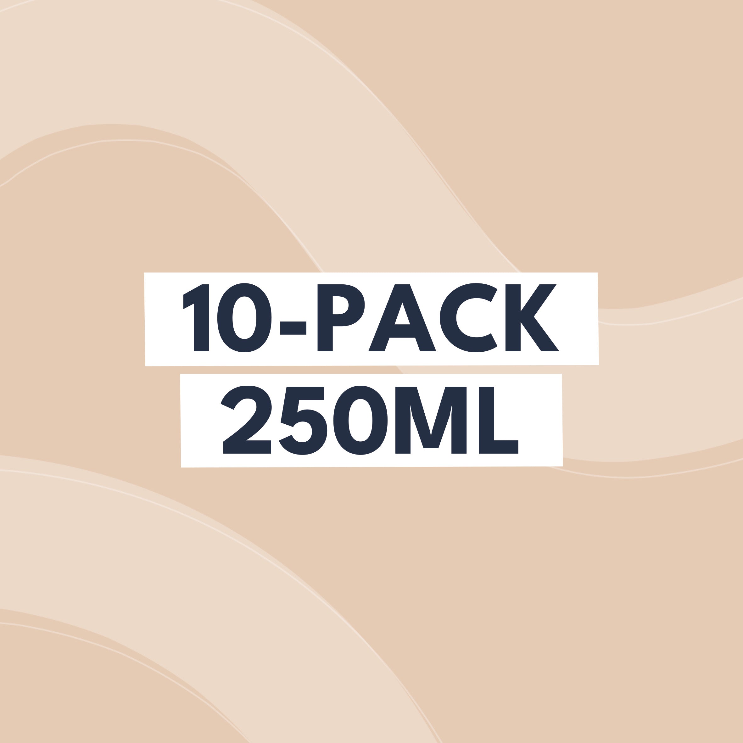 10-pack Coffee Scrub (10x250ml)