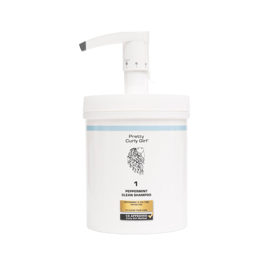 1 liter Salon Size Peppermint Clean Shampoo