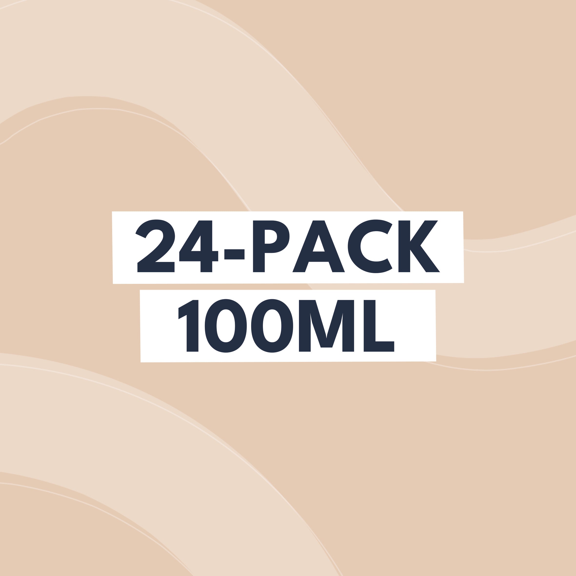 24-pack Peppermint Clean Shampoo (24x100ml)