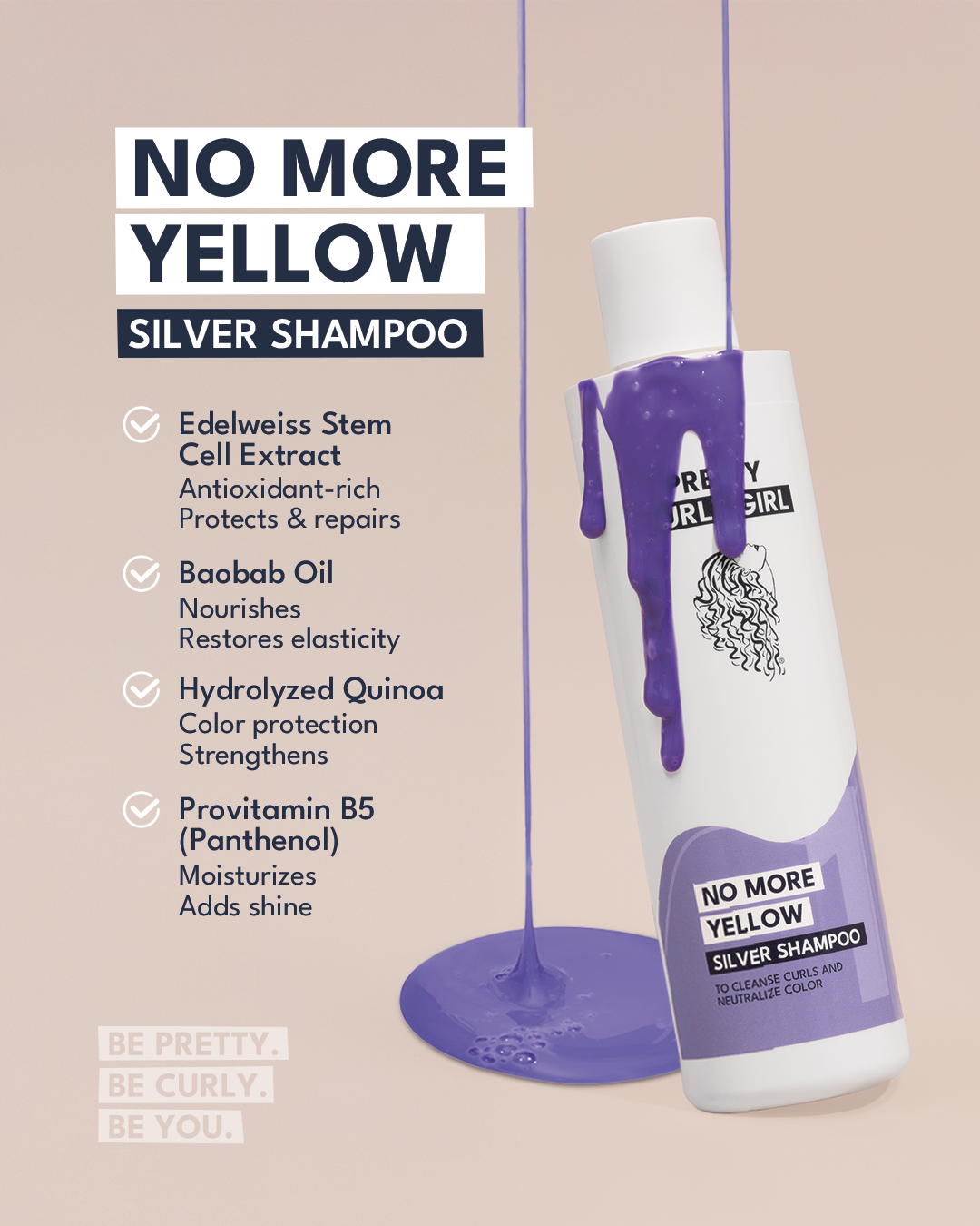 No More Yellow Silver Shampoo