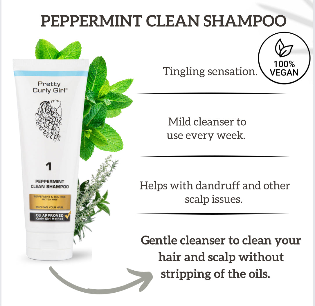 Peppermint Clean Shampoo 100ml