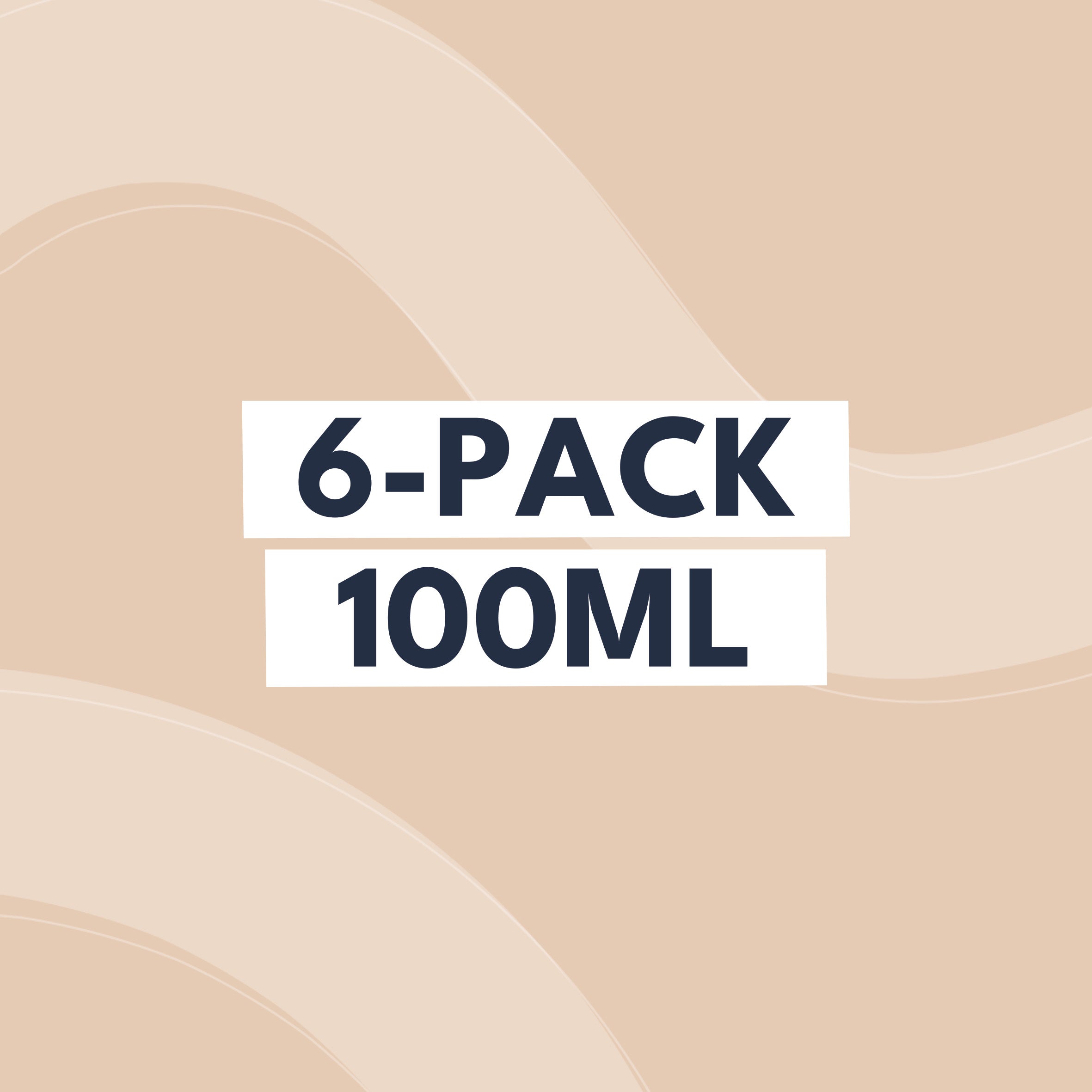 6-pack Strong Hold Gel (6x100ml)