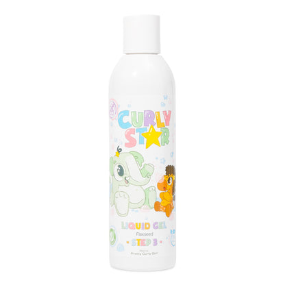 Curly Star Liquid Gel 250ml Fragrance Free / No Parfum