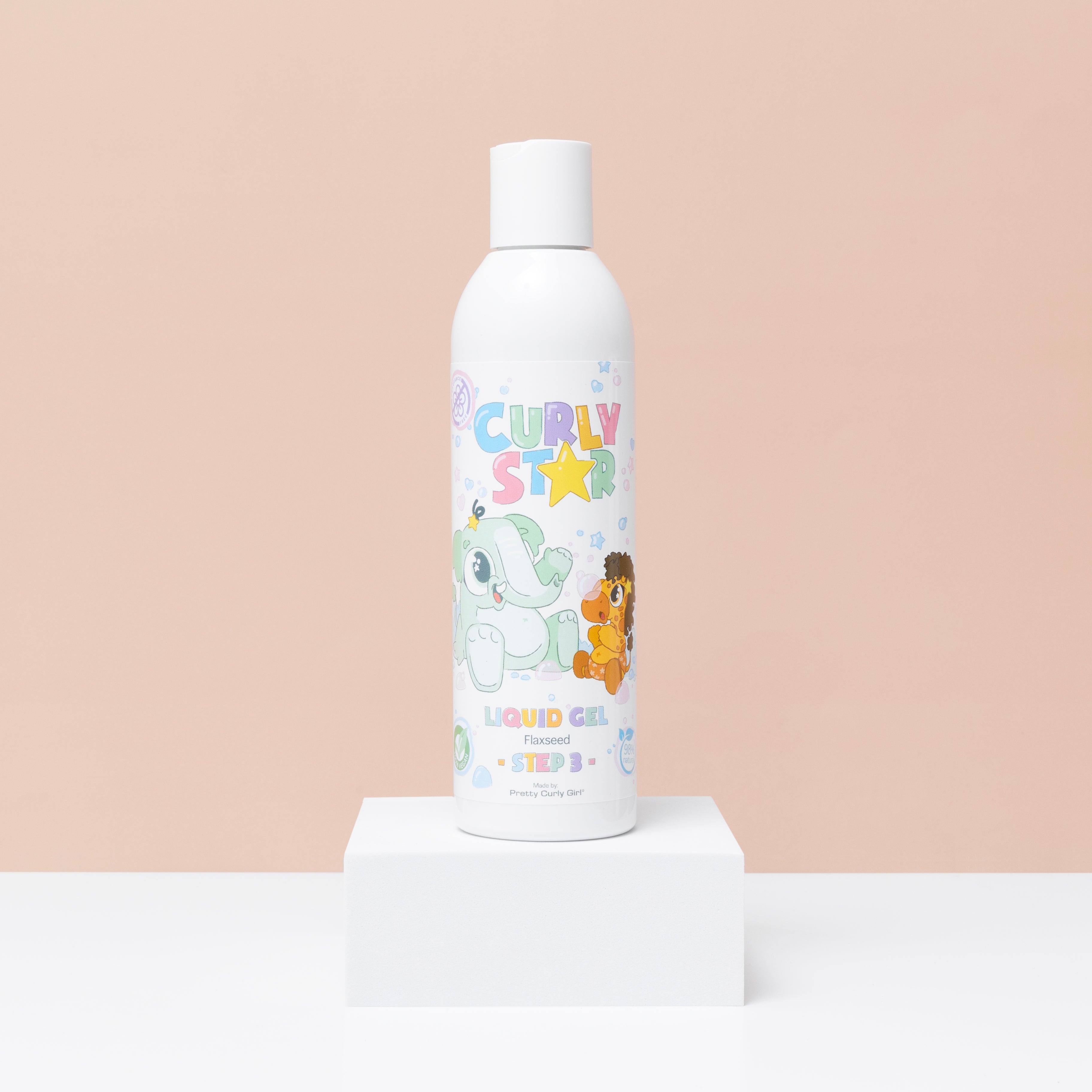 Curly Star Liquid Gel 250ml