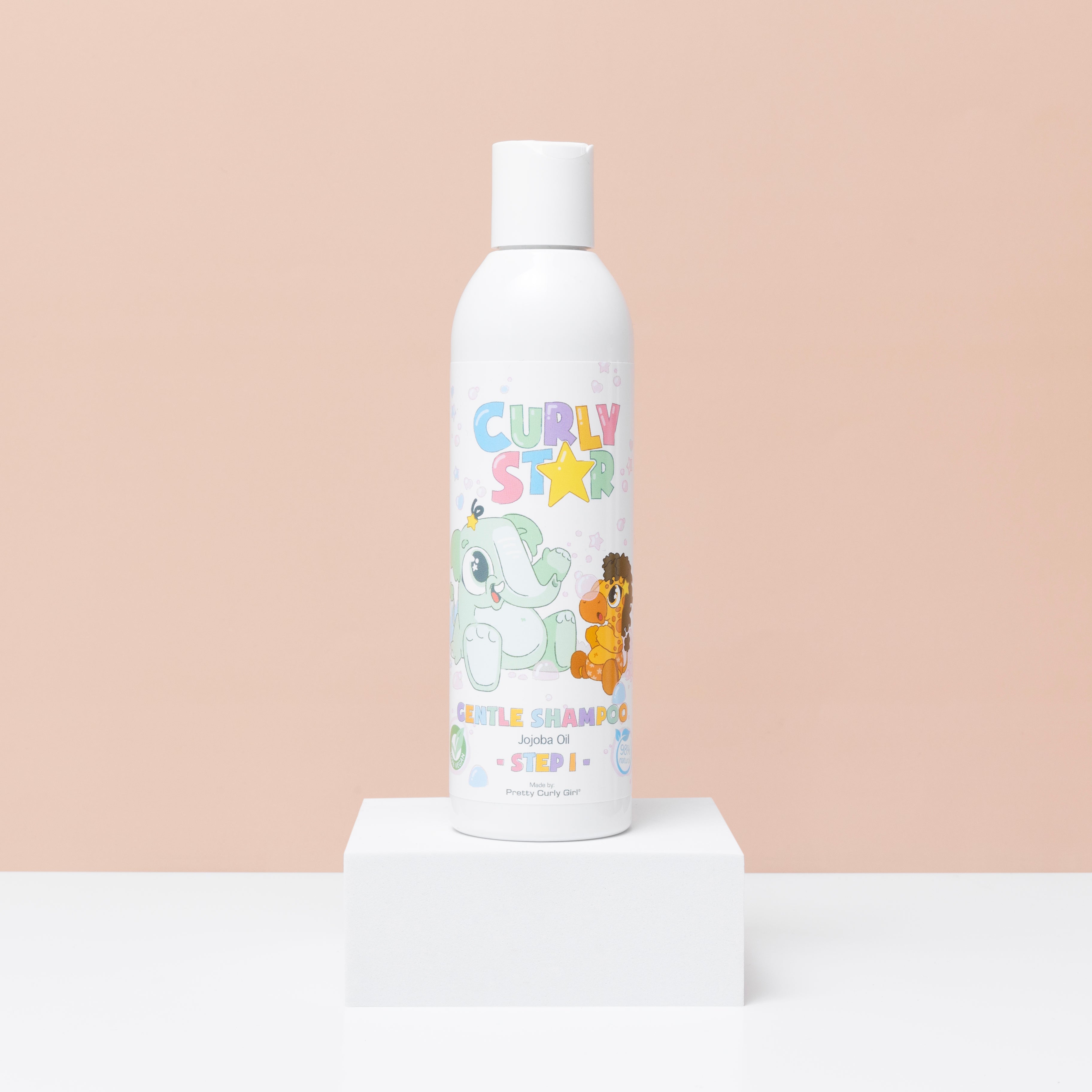 Curly Star Gentle Shampoo 250ml