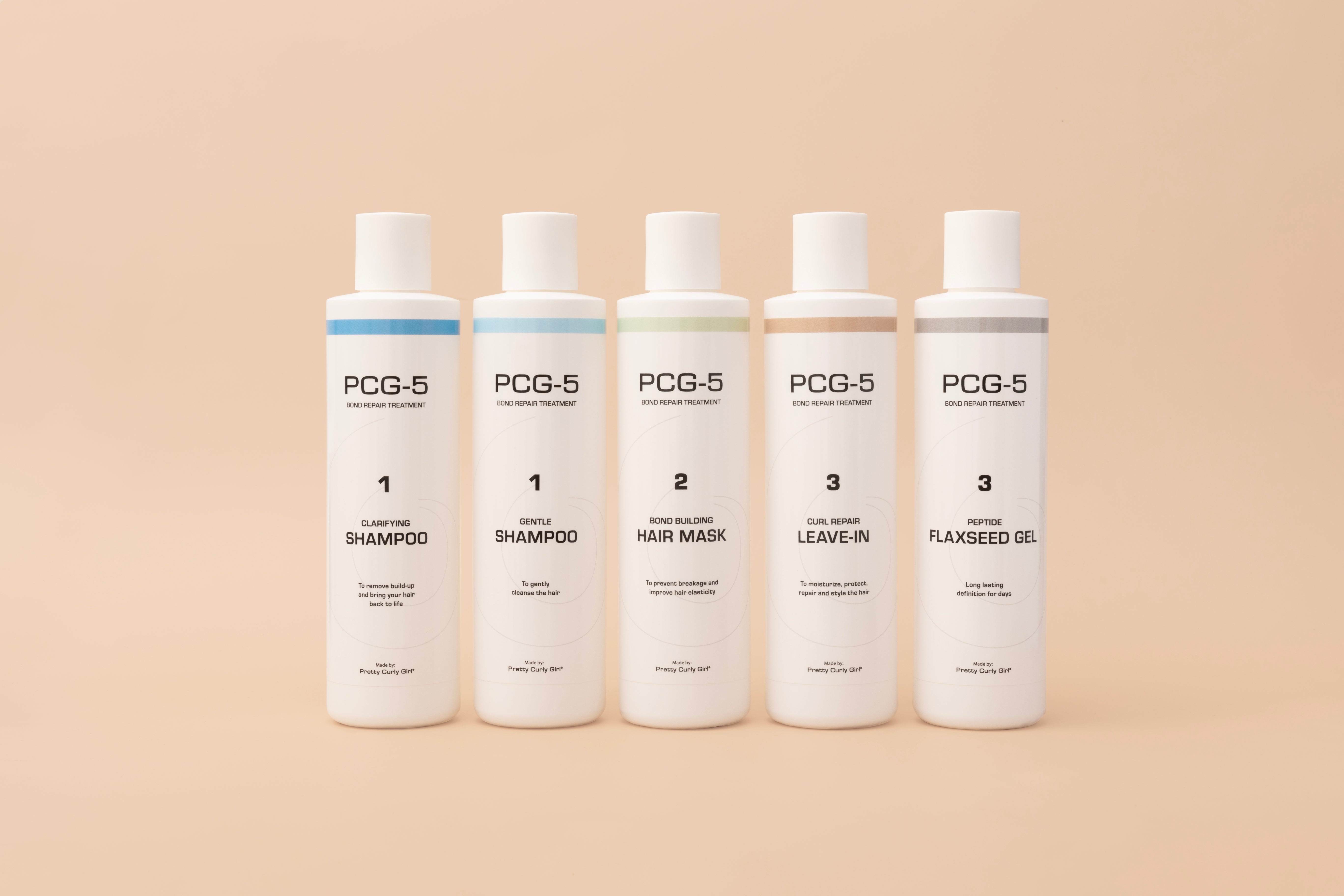 PCG-5 Bundle Set  5x250ml