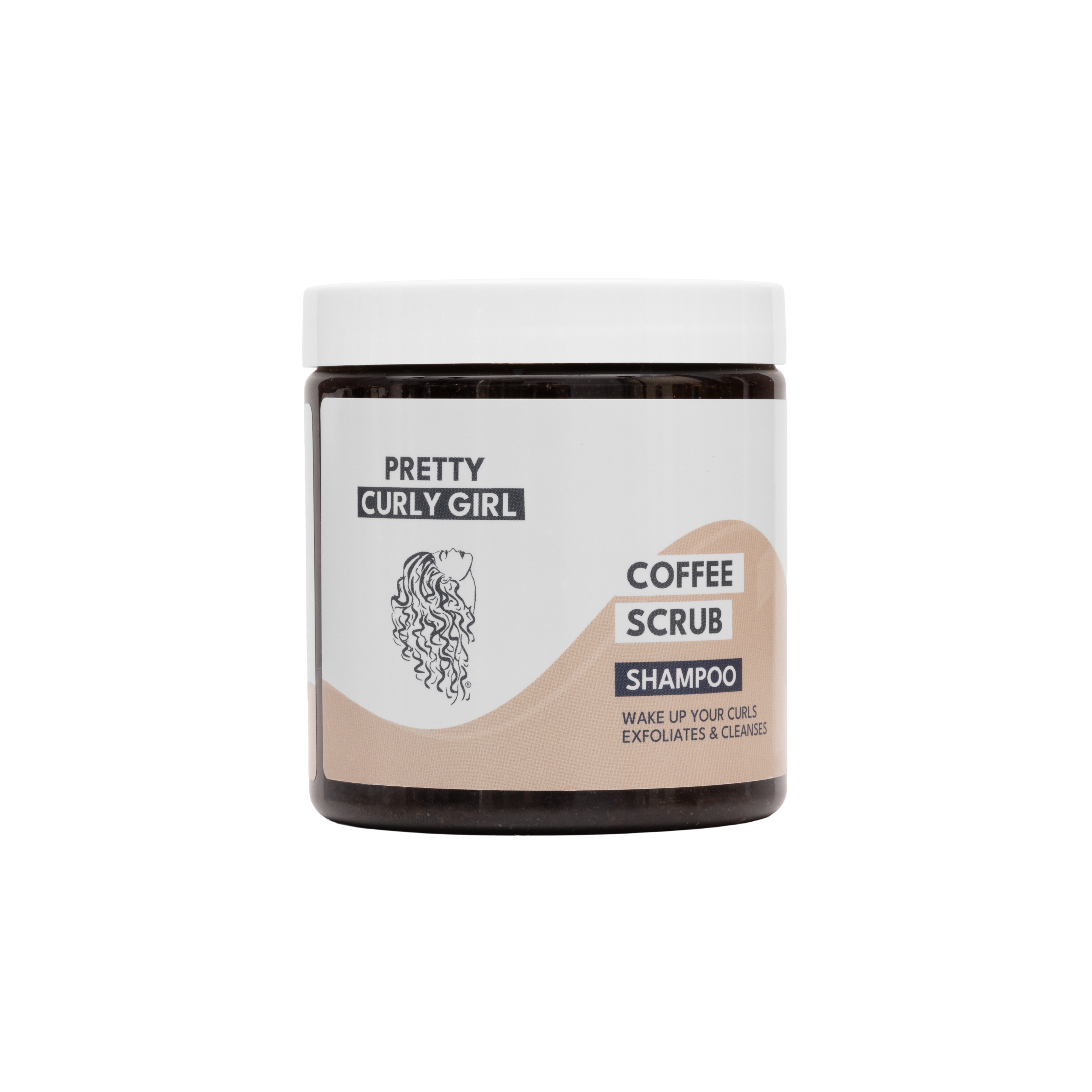 Coffee Scrub Shampoo Mask 250ml/9oz