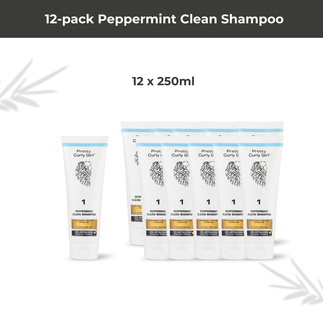 12-pack Peppermint Clean Shampoo (12x250ml)