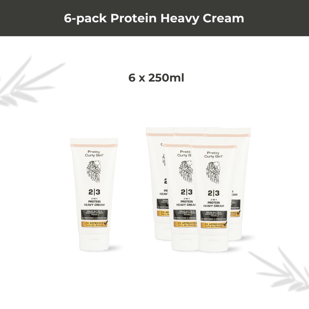 6 pack Protein Heavy Cream 250ml (6x250ml)