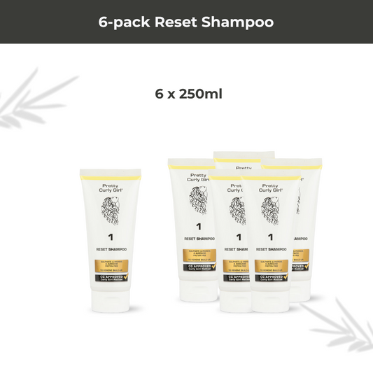 6-pack Reset Shampoo 250ml (6x250ml)