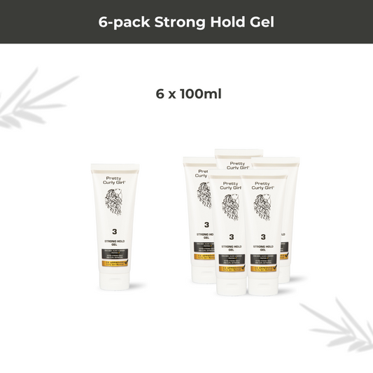 6-pack Strong Hold Gel (6x100ml)