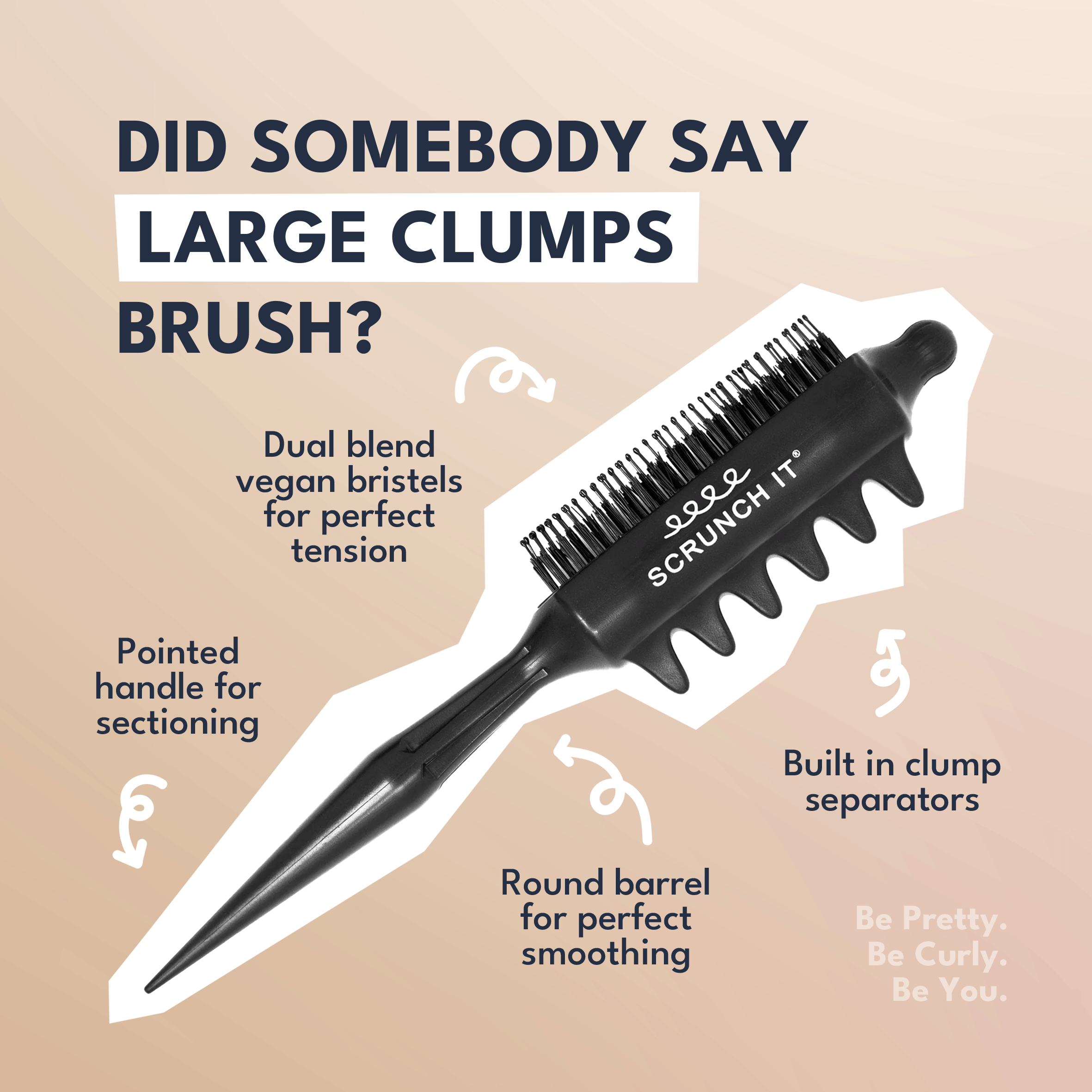 NEW: clump large brush