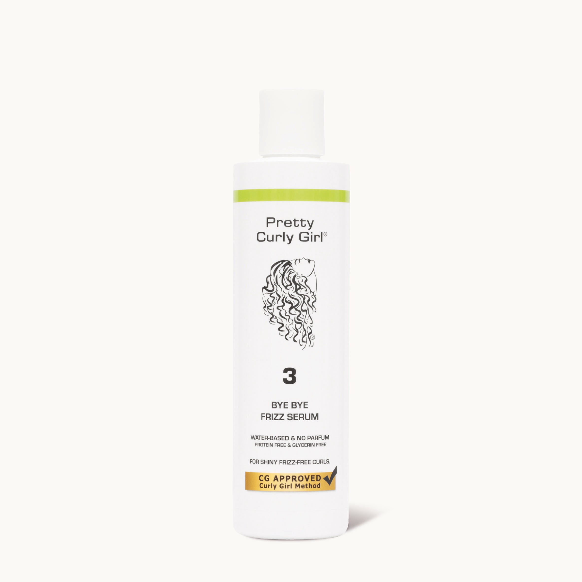 NEW: Bye Bye Frizz Serum 250ml