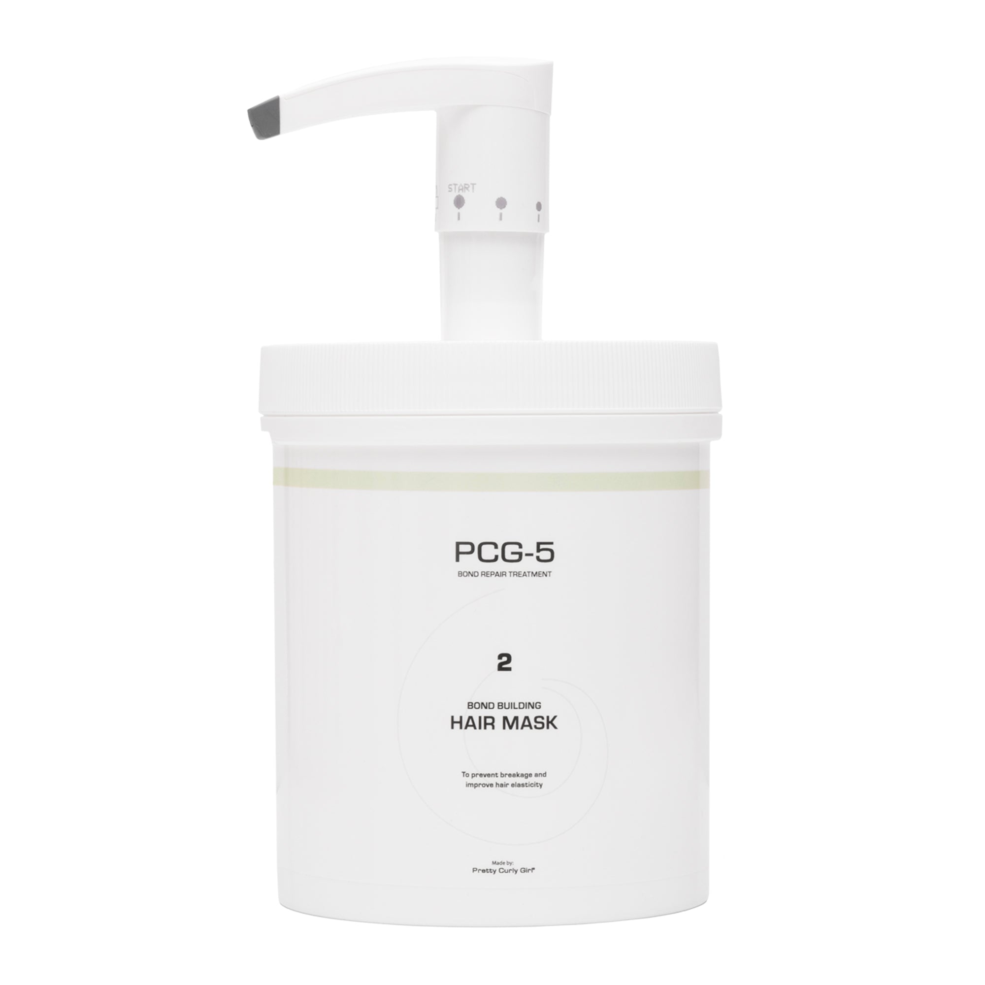 1 liter salon size PCG-5 Bond Building Hair Mask 1 liter