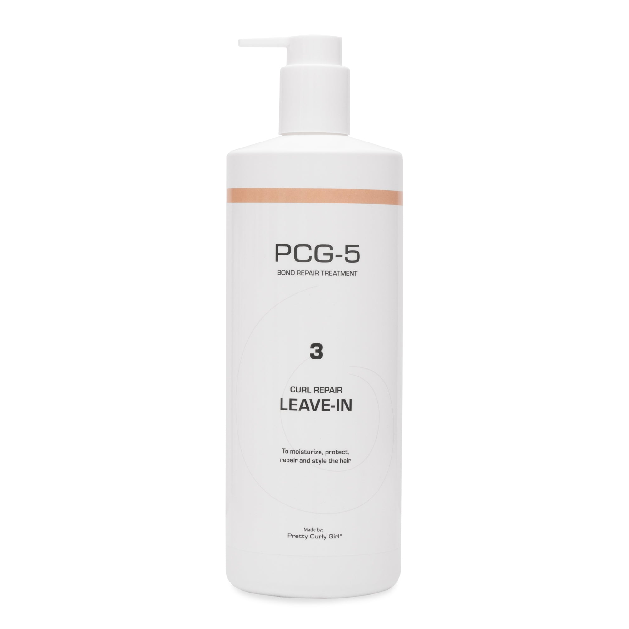 1 Liter Salon size PCG-5 Curl Repair Leave-in 1 liter/8.5oz