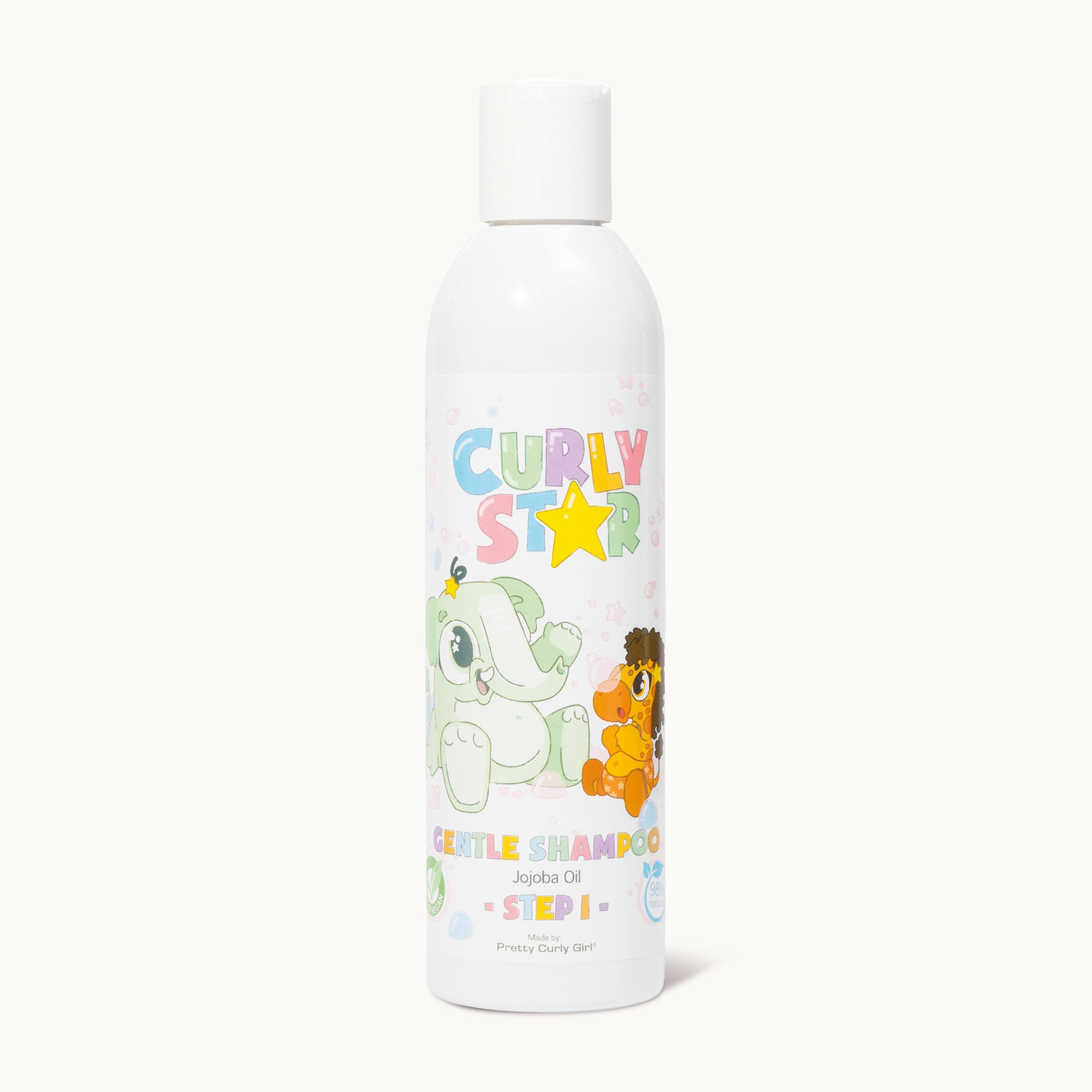 Curly Star Gentle Shampoo 250ml