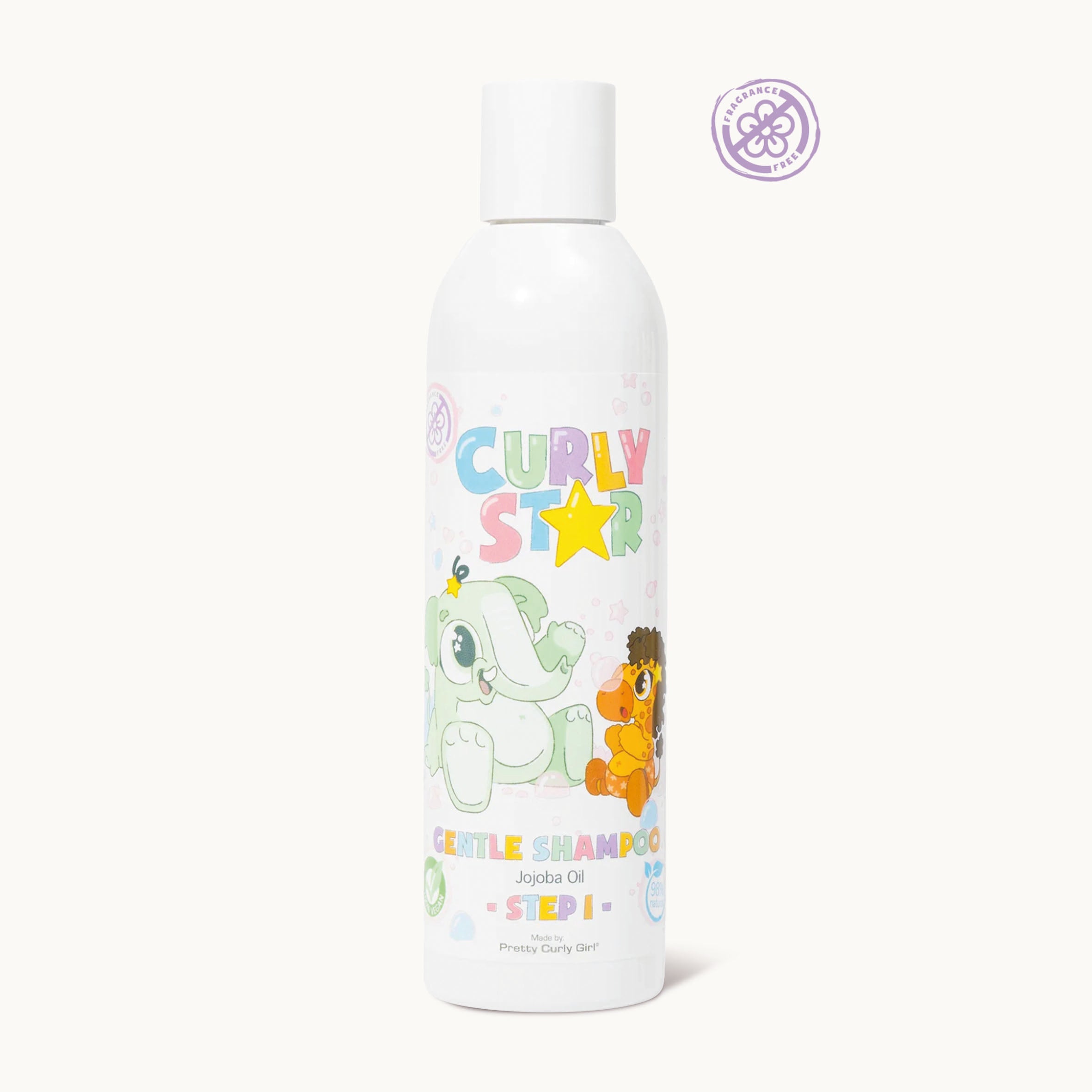 Curly Star Gentle Shampoo 250ml - No Parfum