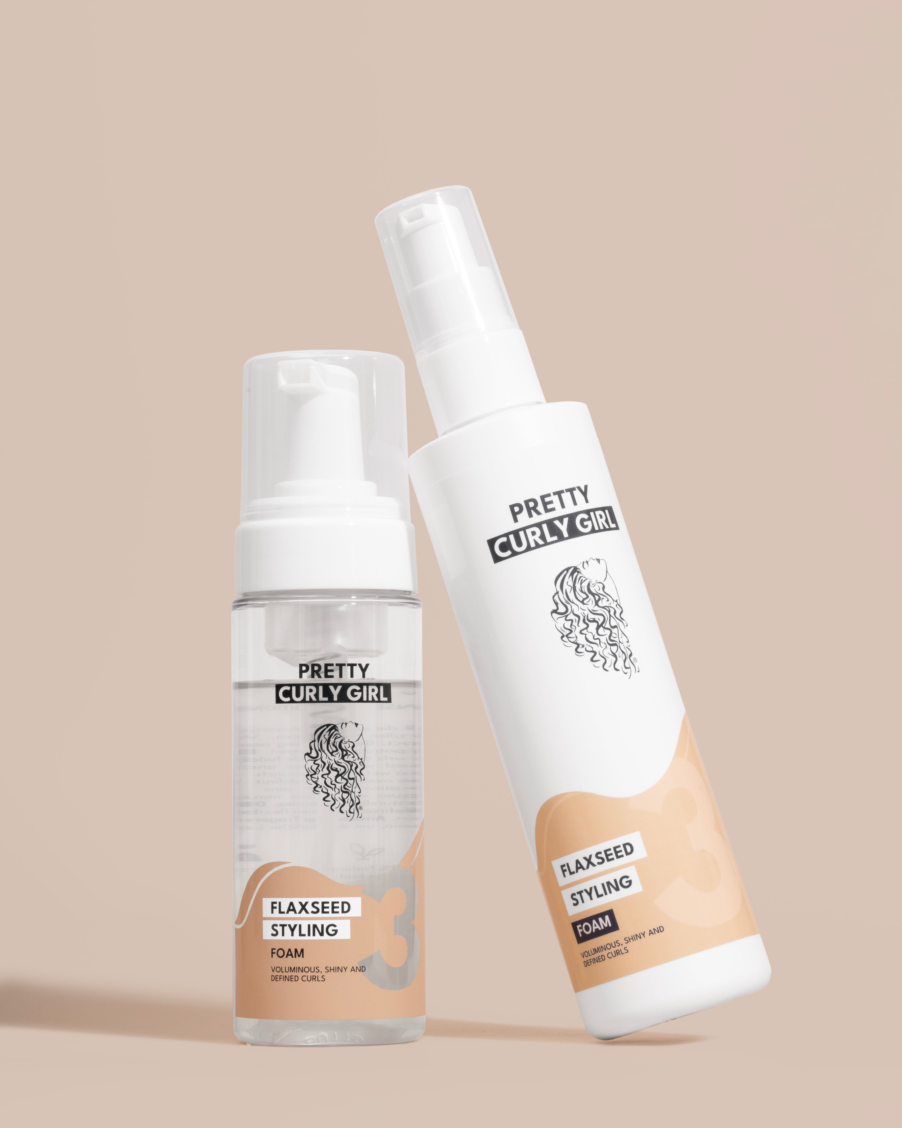 Flaxseed Styling Foam 250ml