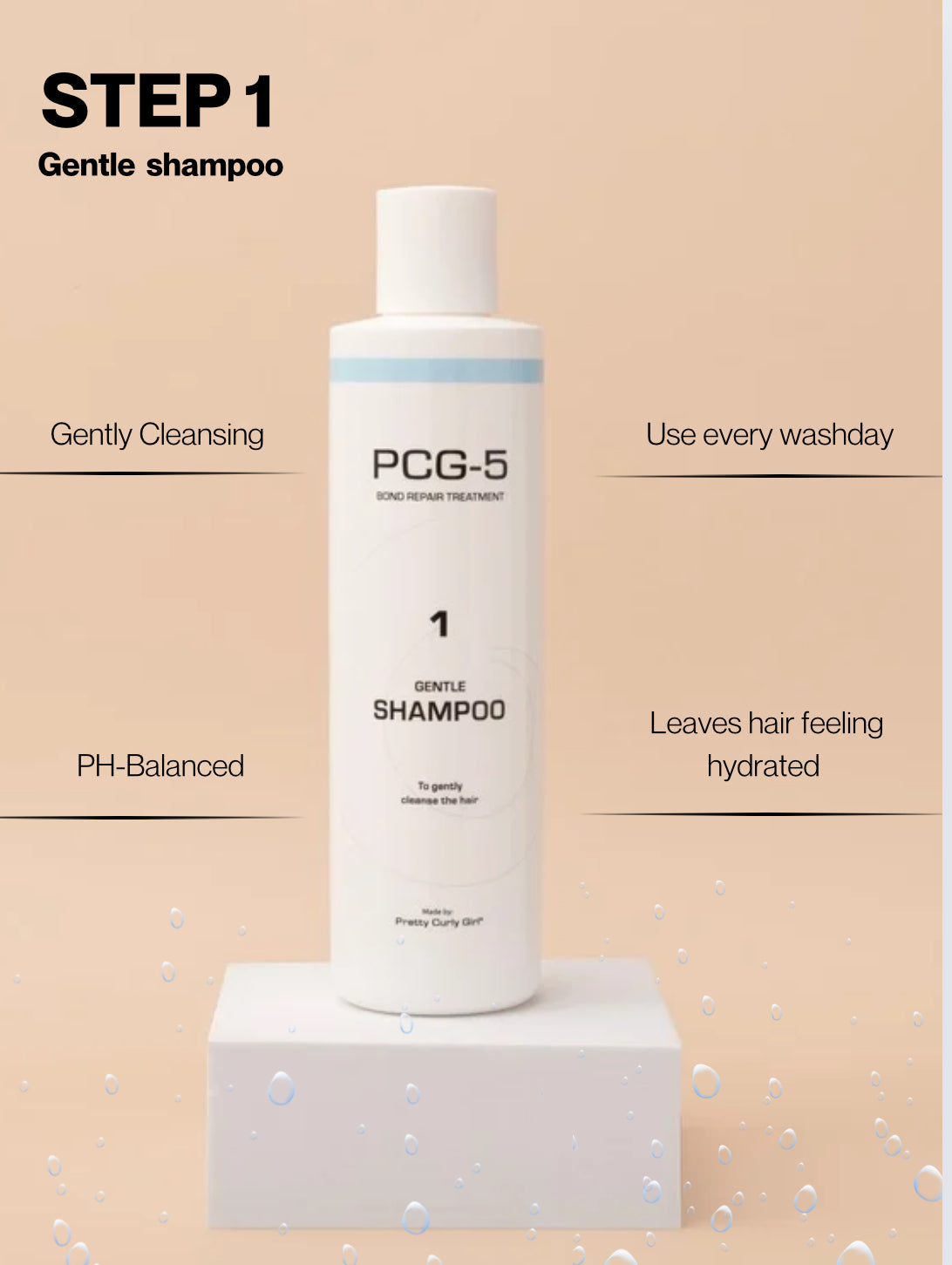 PCG-5 Gentle Shampoo 250ml