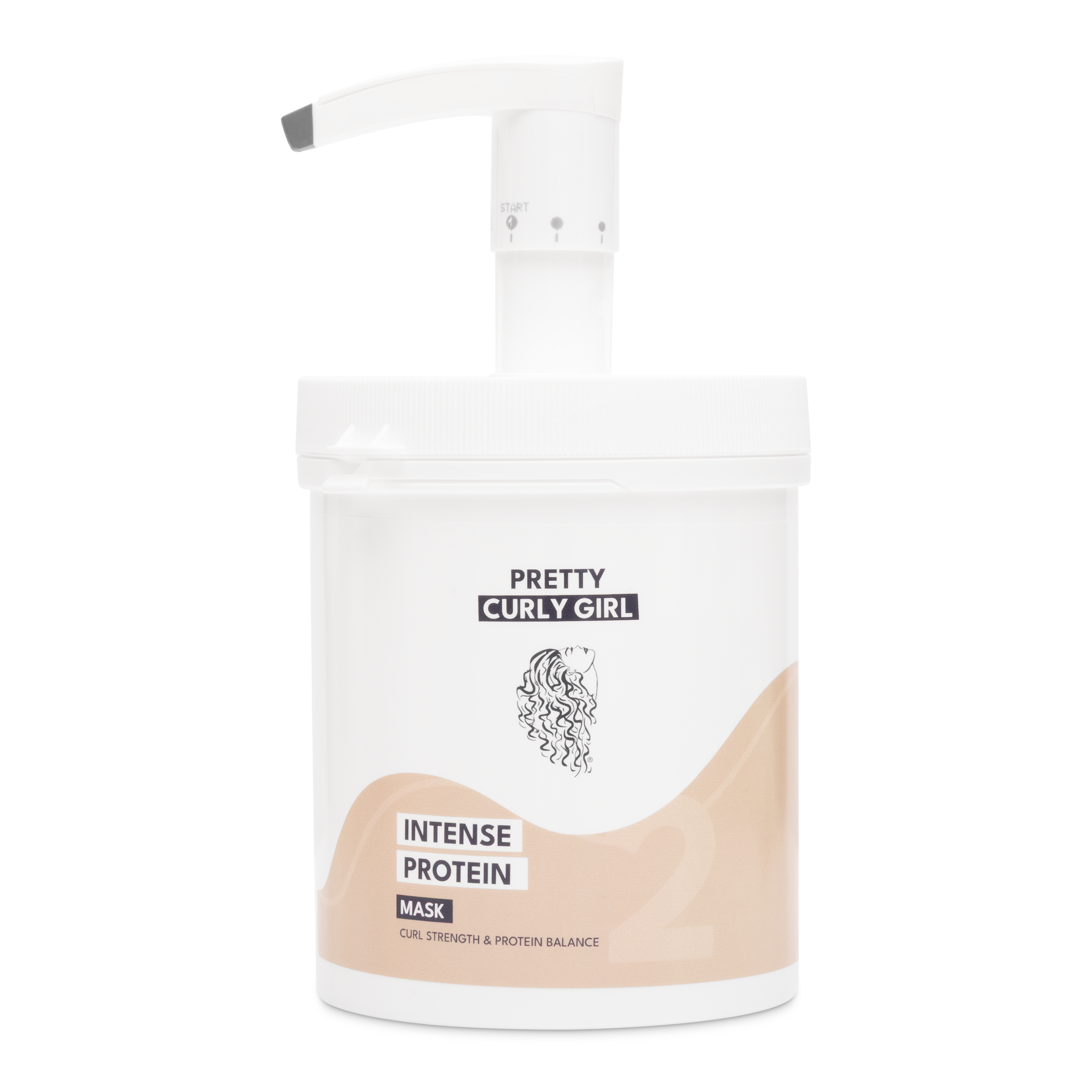 1 liter Salon Size Intense Protein Deep Conditioner