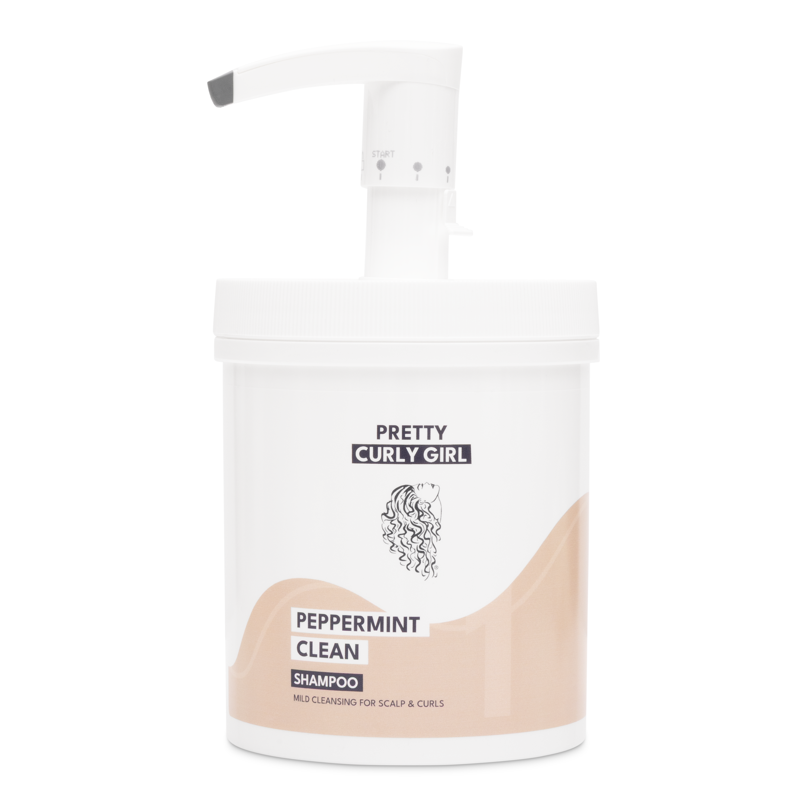 Peppermint Clean Shampoo 1 liter/8.5oz | SALON ONLY