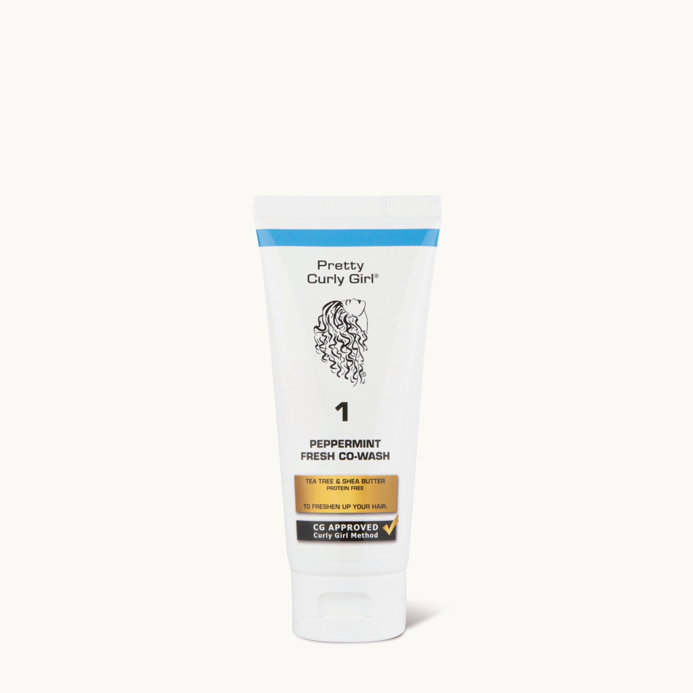 Peppermint Fresh Co-Wash 100ml Tube