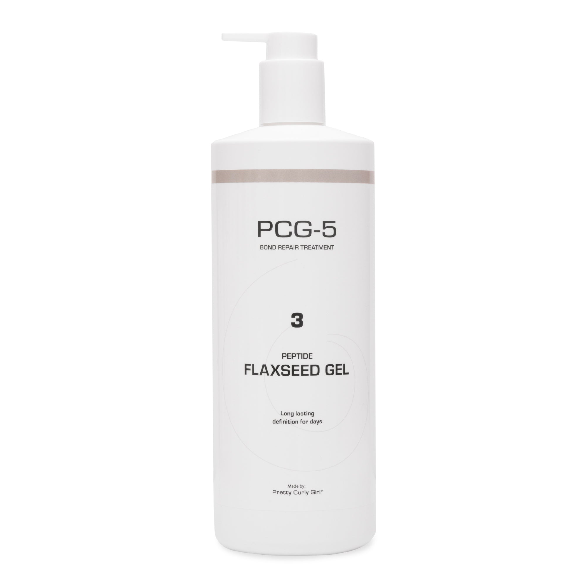 1 liter Salon size PCG-5 Peptide Flaxseed Gel 1 liter/8,5oz