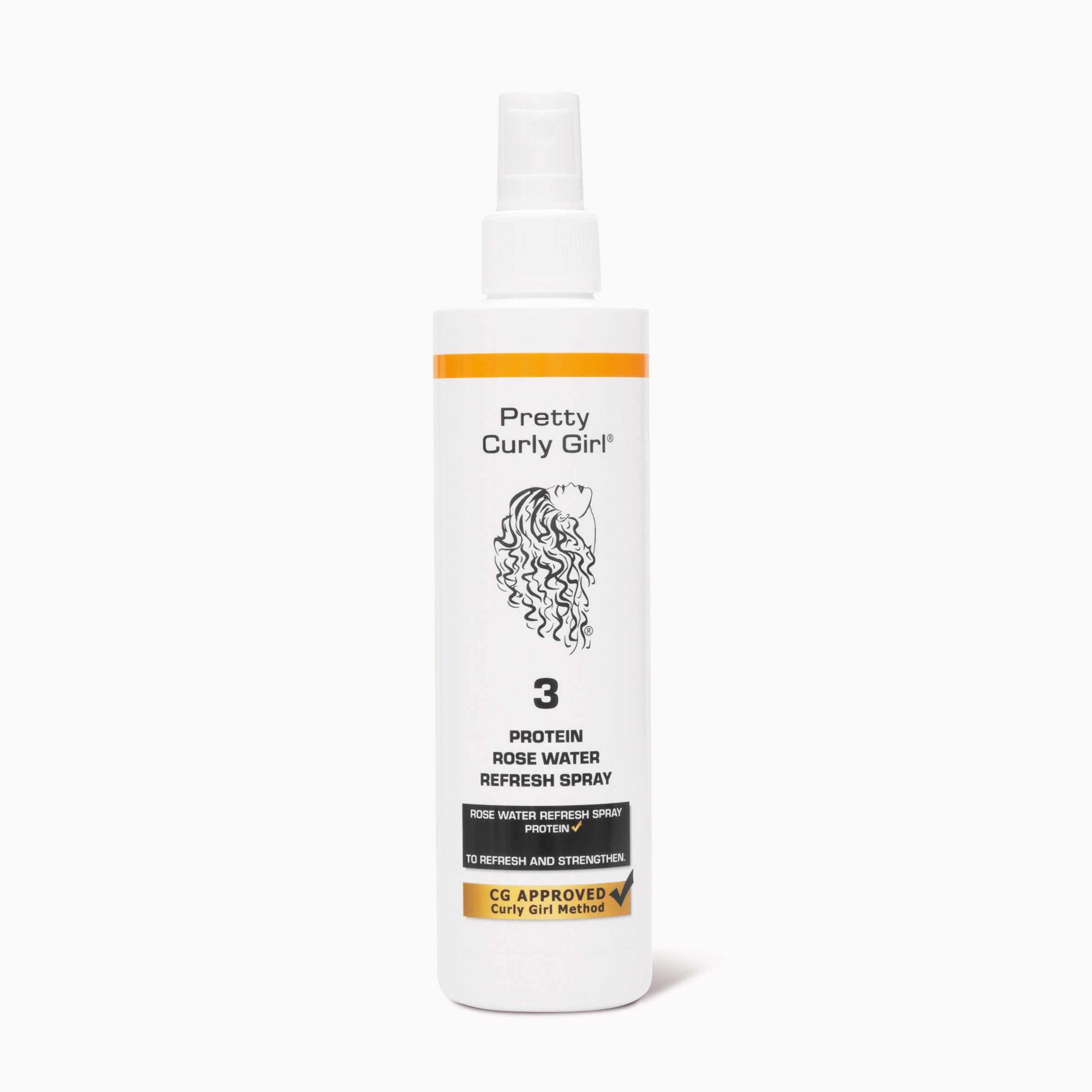 Protein Rose Water Refresh Spray 250ml/8oz