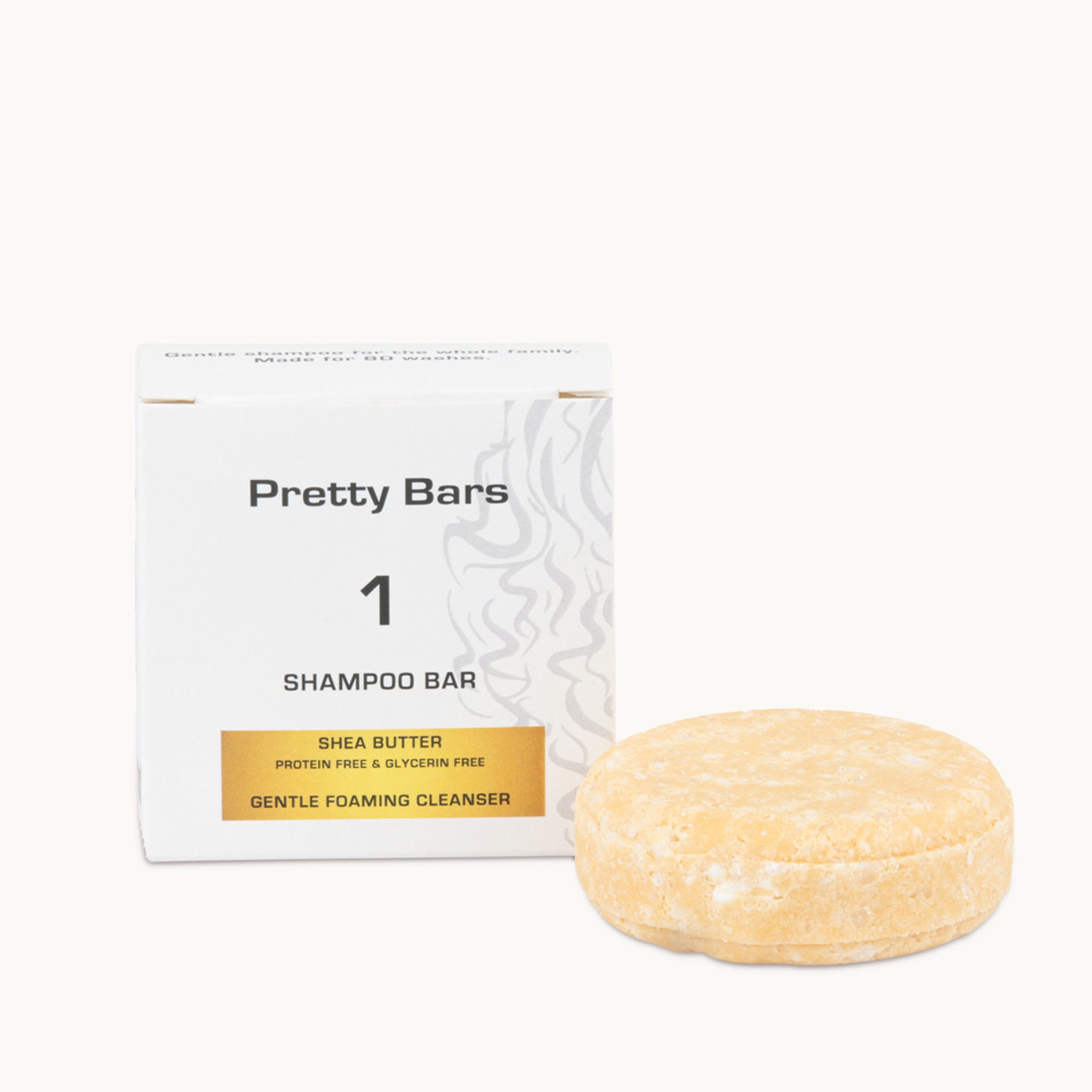 Shampoo Bar 60gram-80 washes