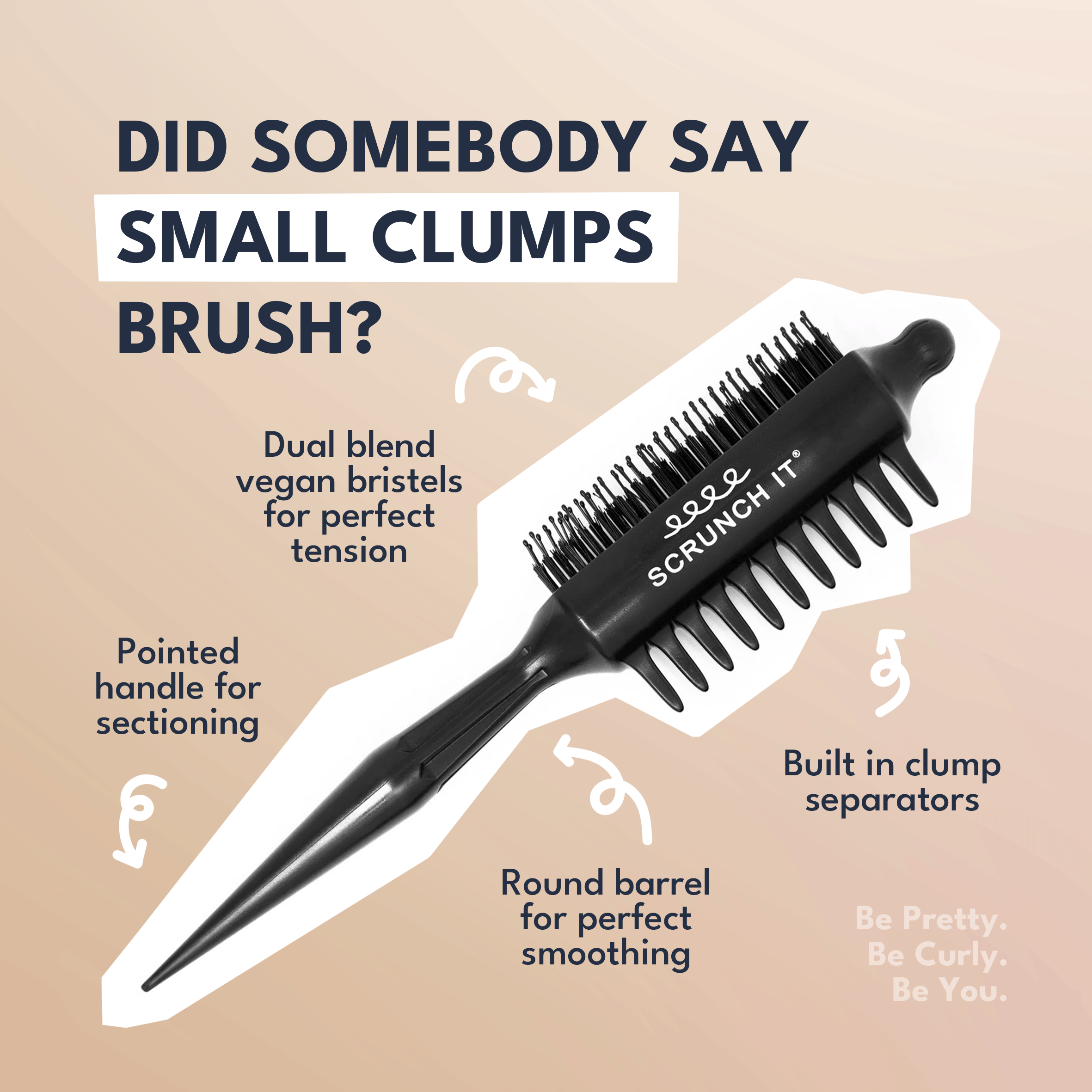 NEW: clump small brush