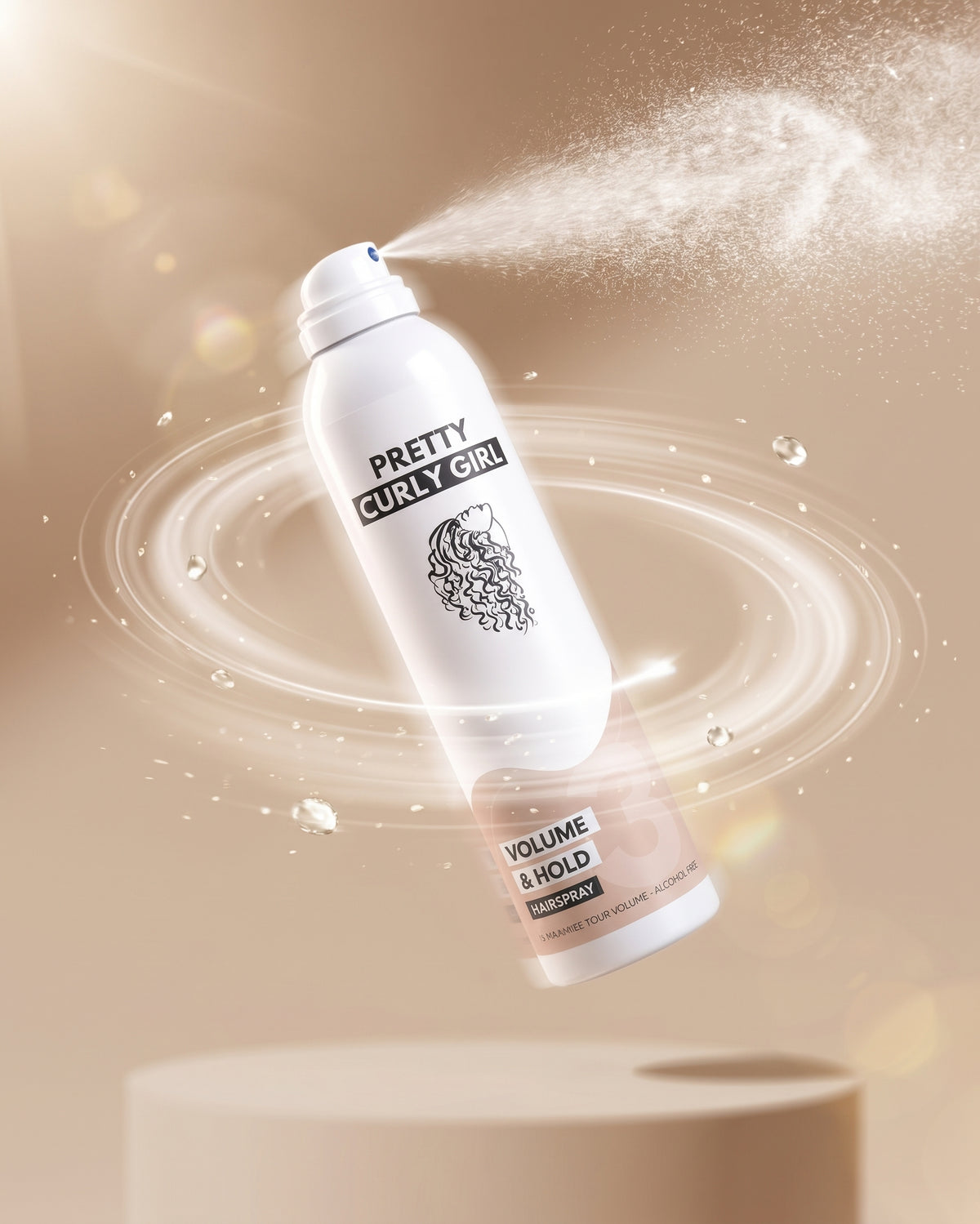 NEW: Volume & Hold Spray 250ml