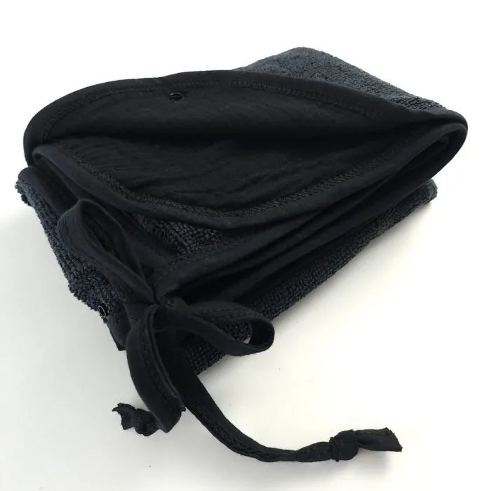 Soulta: Double Smart towel 3in1 - BLACK