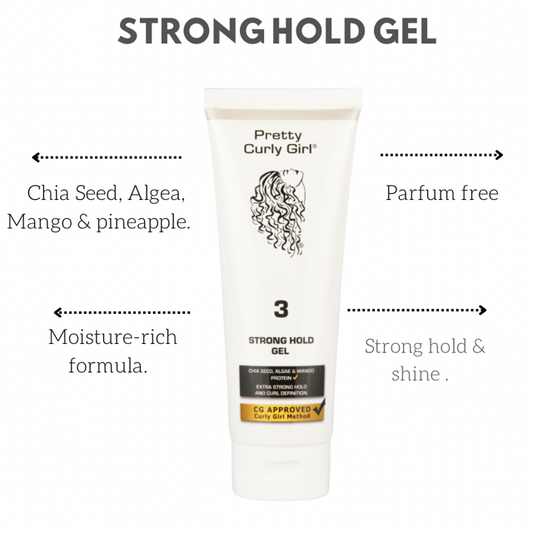 Strong Hold Gel 250ml/9oz