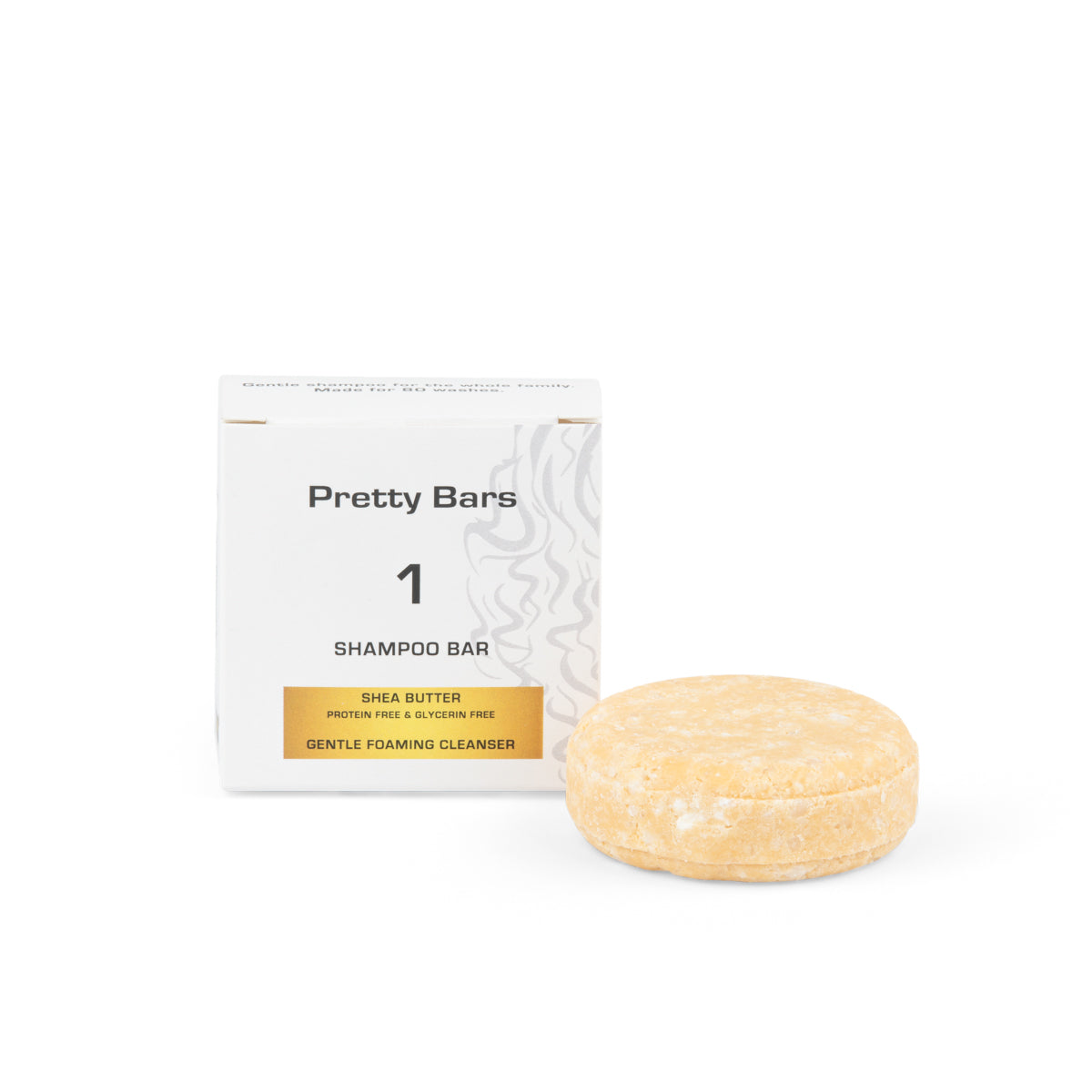 Shampoo Bar 60gram-80 washes